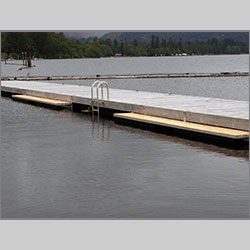 Swim Platforms & Kayak Launch Ramps